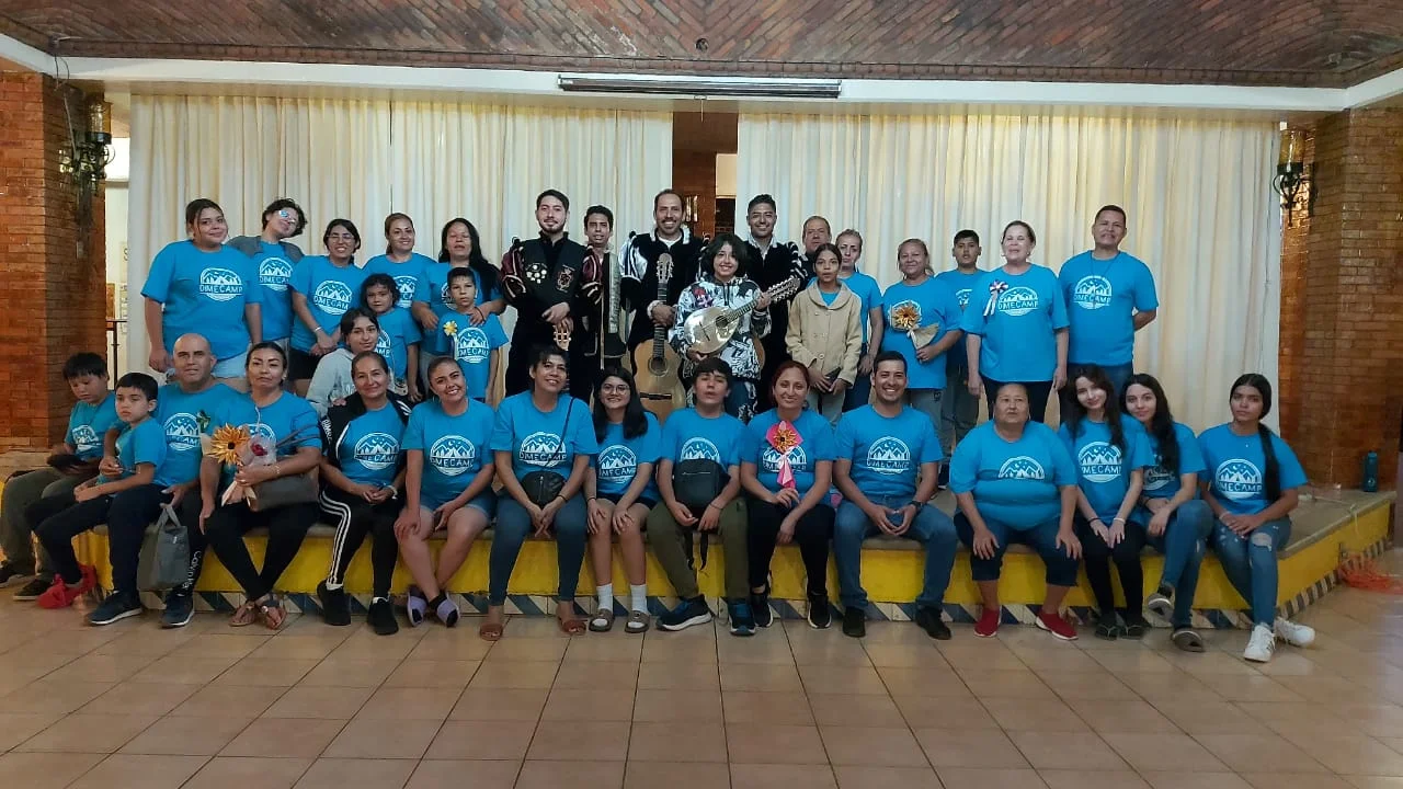 Campamento DIME