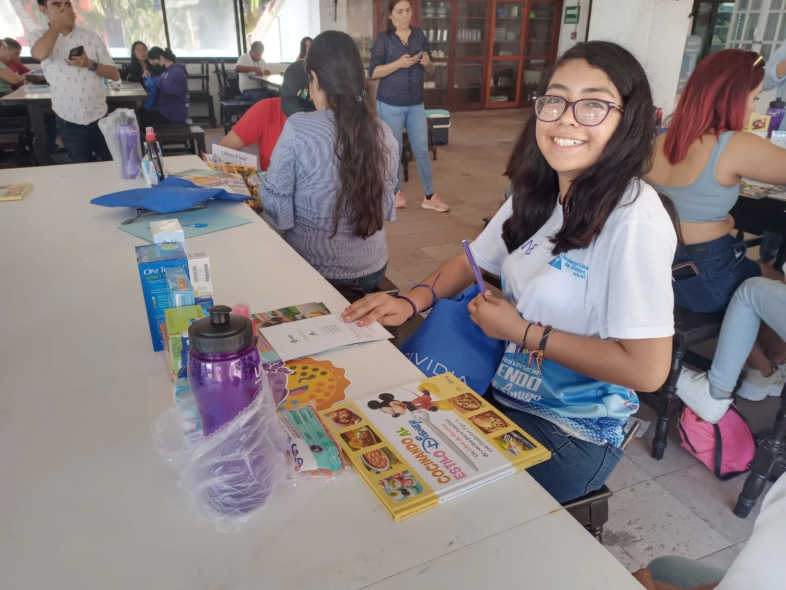 Campamento DIME