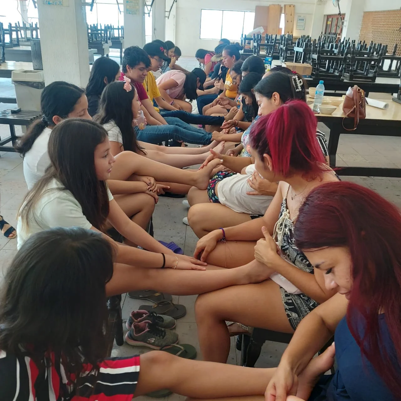 Campamento DIME