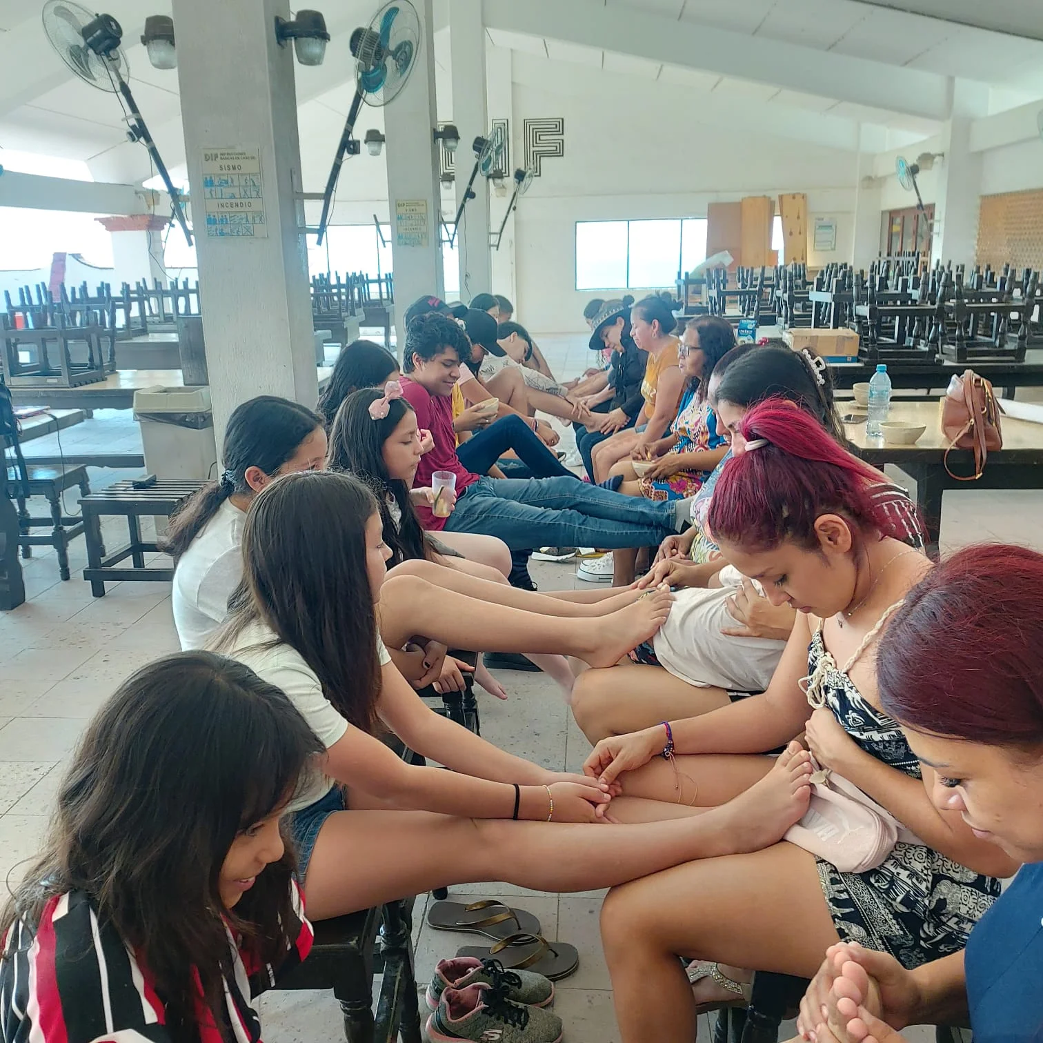 Campamento DIME
